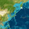 Gempa bumi tektonik berkekuatan magnitudo 8,7 mengguncang pesisir timur Kamchatka, Rusia, 30 Juli 2025. Antara