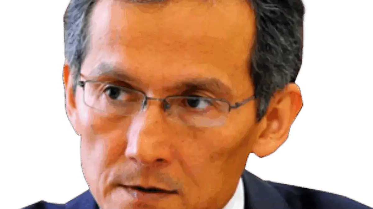 Djoomart Otorbaev, mantan Perdana Menteri Republik Kirgistan.