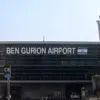 Bandara Ben Gurion Israel