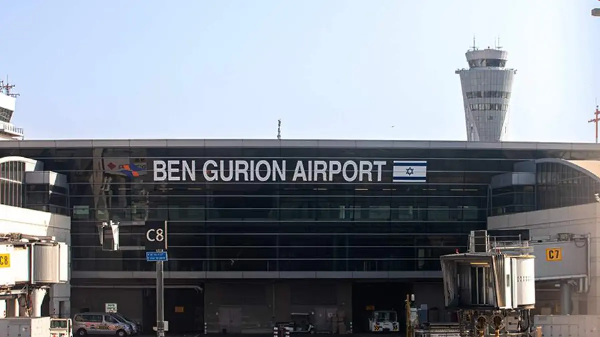 Bandara Ben Gurion Israel