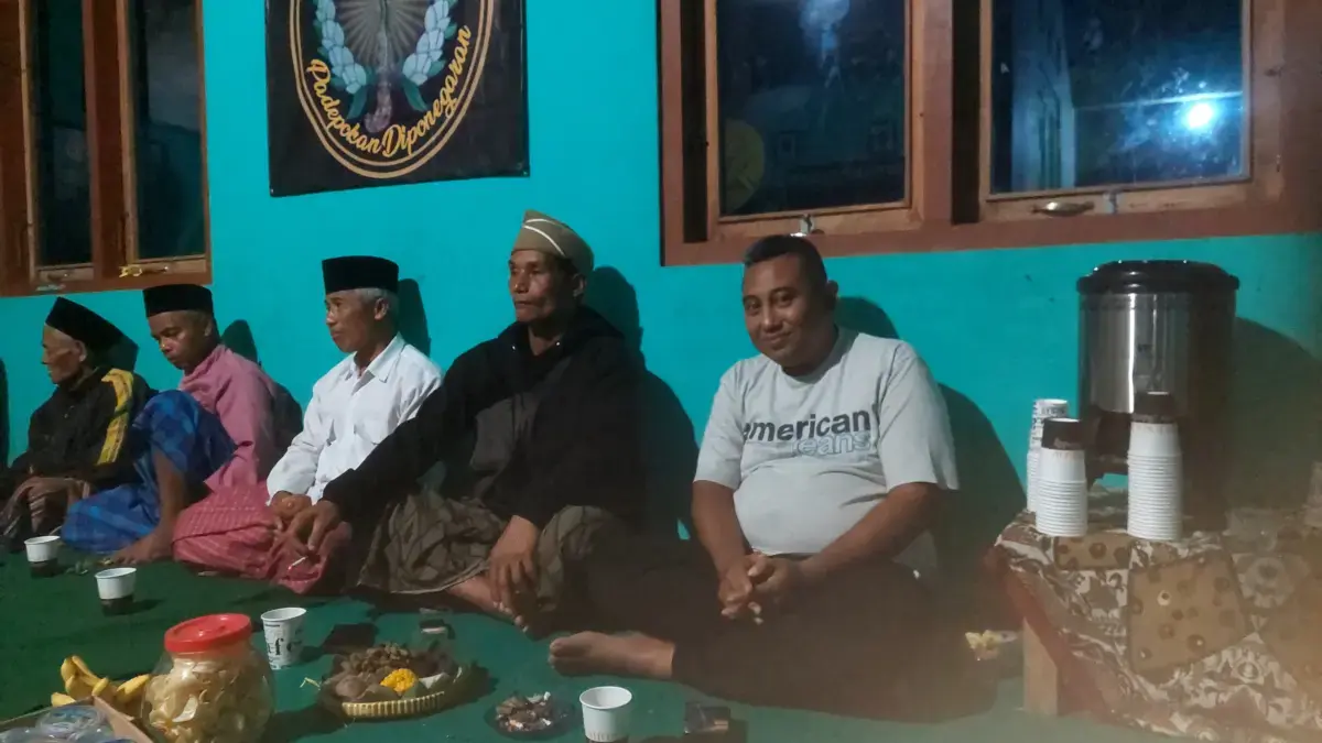 Hadiri Harlah Padepokan Diponegaran, Kagama Cirebon Ajak Generasi Muda Aktif Nguri Kabudayan Ketua Harian Kagama Cirebon, Heri Sangiang