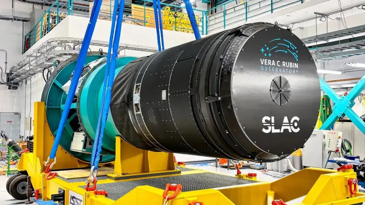 Vera C. Rubin Observatory di Chile. (Foto: SCMP)