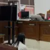 Sidang tuntutan terdakwa korupsi perlindungan situs judi online di Pengadilan Negeri Jakarta Selatan/Ist