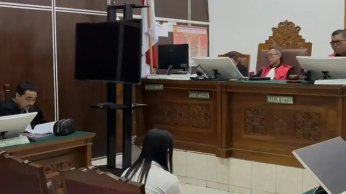 Sidang tuntutan terdakwa korupsi perlindungan situs judi online di Pengadilan Negeri Jakarta Selatan/Ist