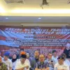 Konferensi pers Forum Purnawirawan TNI yang menuntut pemakzulan Wapres Gibran Rakabuming Raka, Jakarta Selatan