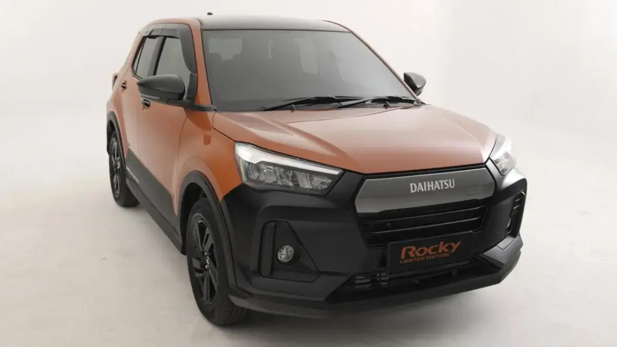 Daihatsu luncurkan Rocky Limited Edition, model SUV compact yang hanya tersedia sebanyak 10 unit dan eksklusif