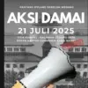 Aksi Damai 21 Juli