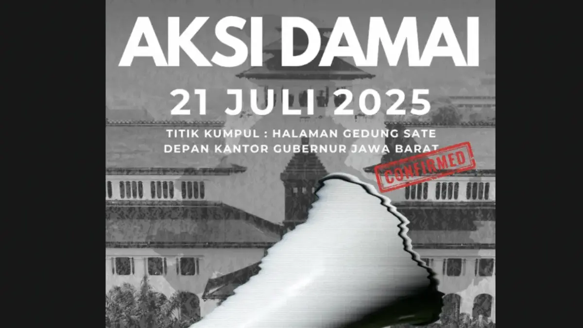 21 Juli: Aksi Damai Pekerja Pariwisata Jawa Barat, Soroti Kebijakan Kang Dedi Mulyadi Aksi Damai 21 Juli