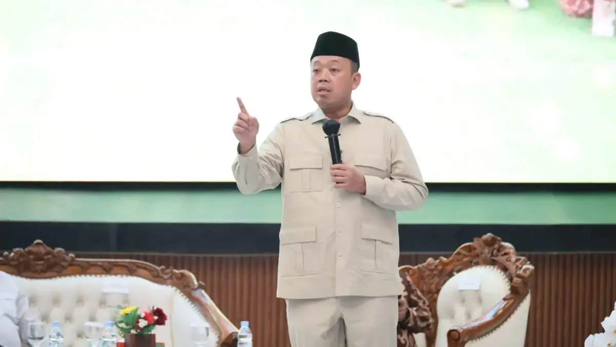 Menteri Agraria dan Tata Ruang/Badan Pertanahan Nasional (ATR/BPN) Nusron Wahid (Dok. Kementerian ATR/BPN)