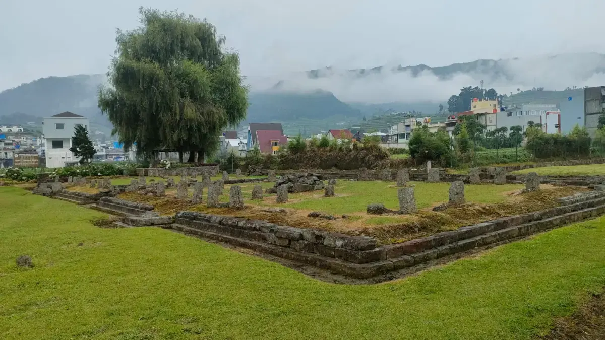 Kompleks Darmasala Dieng, tempat peristirahatan para pendita dan peziarah