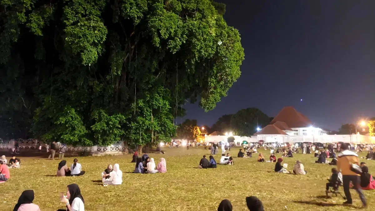 Alun Alun Kidul Yogyakarta