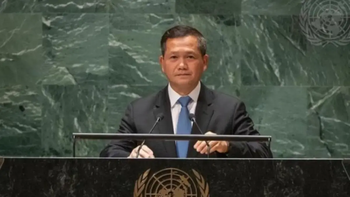 Perdana Menteri Kamboja, Hun Manet. Foto: UN