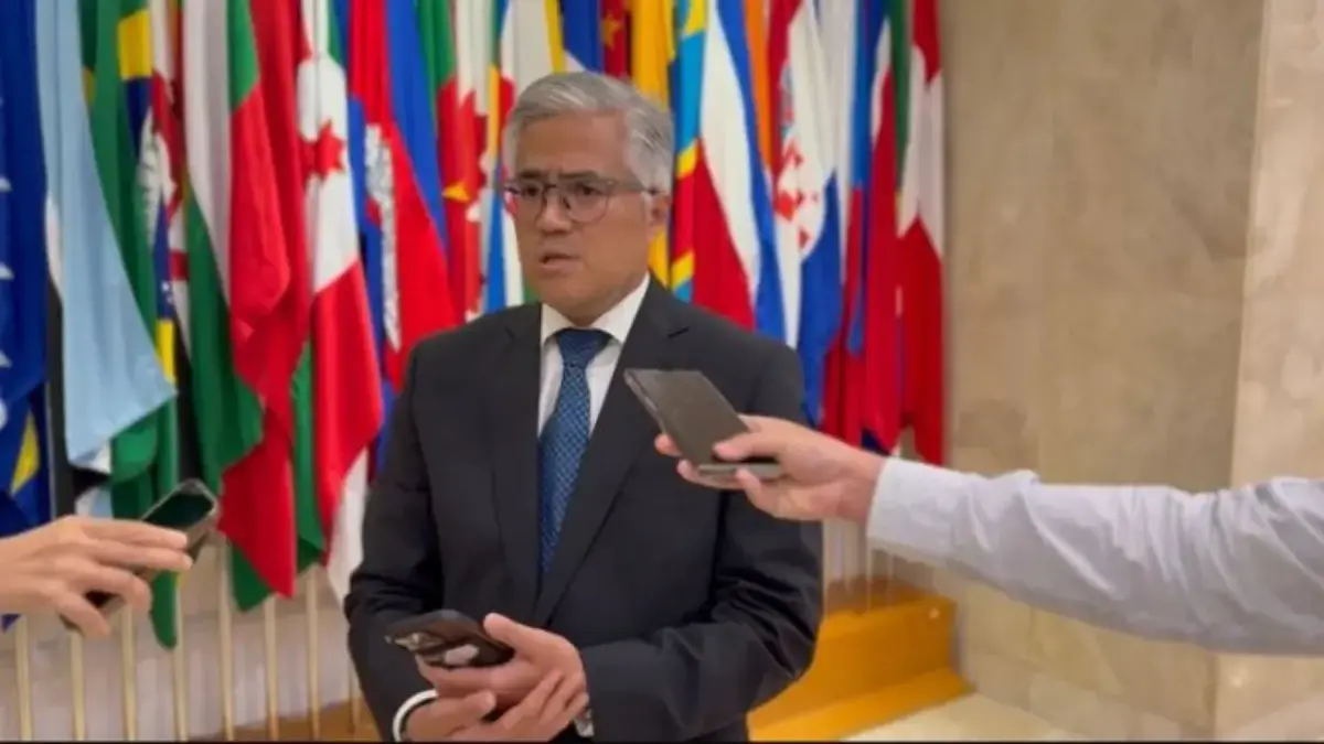 Juru Bicara Kementerian Luar Negeri, Roy C Soemirat. Foto: Kemenlu RI