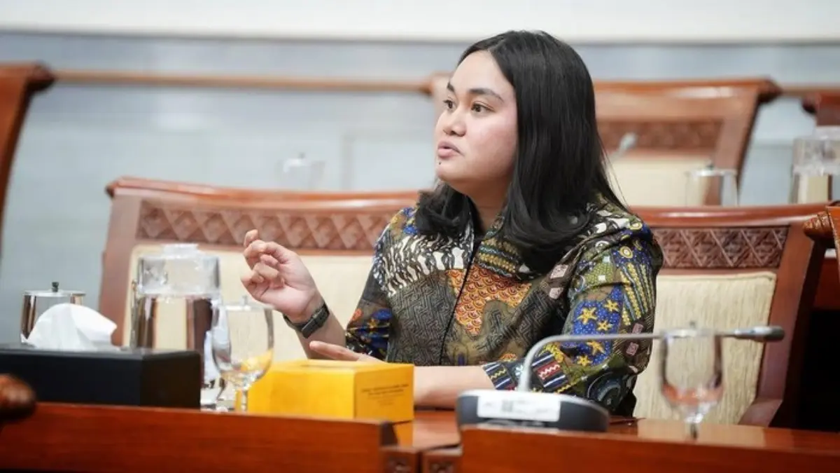 Anggota Komisi I DPR, Farah Puteri Nahlia. (Dok. Istimewa)