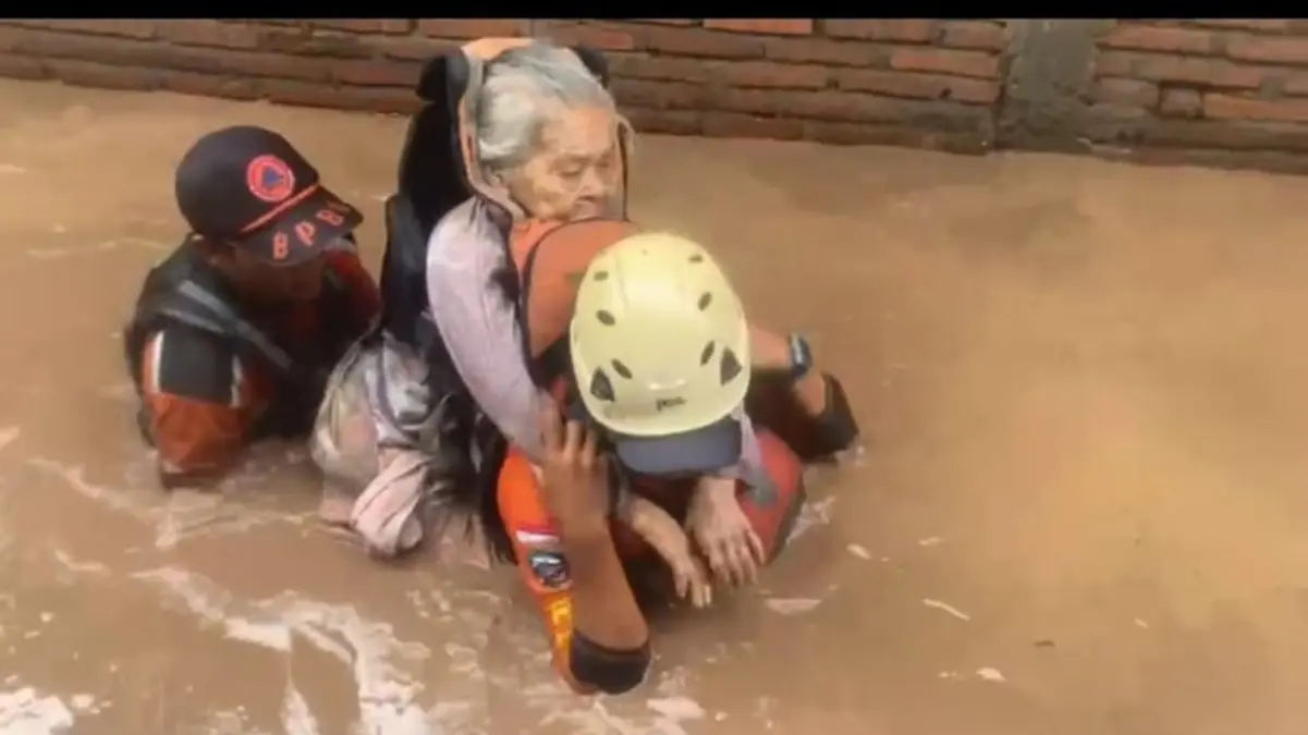 Banjir di Sulawesi Selatan. FOTO/BPDP PROVINSI SULAWESI SELATAN