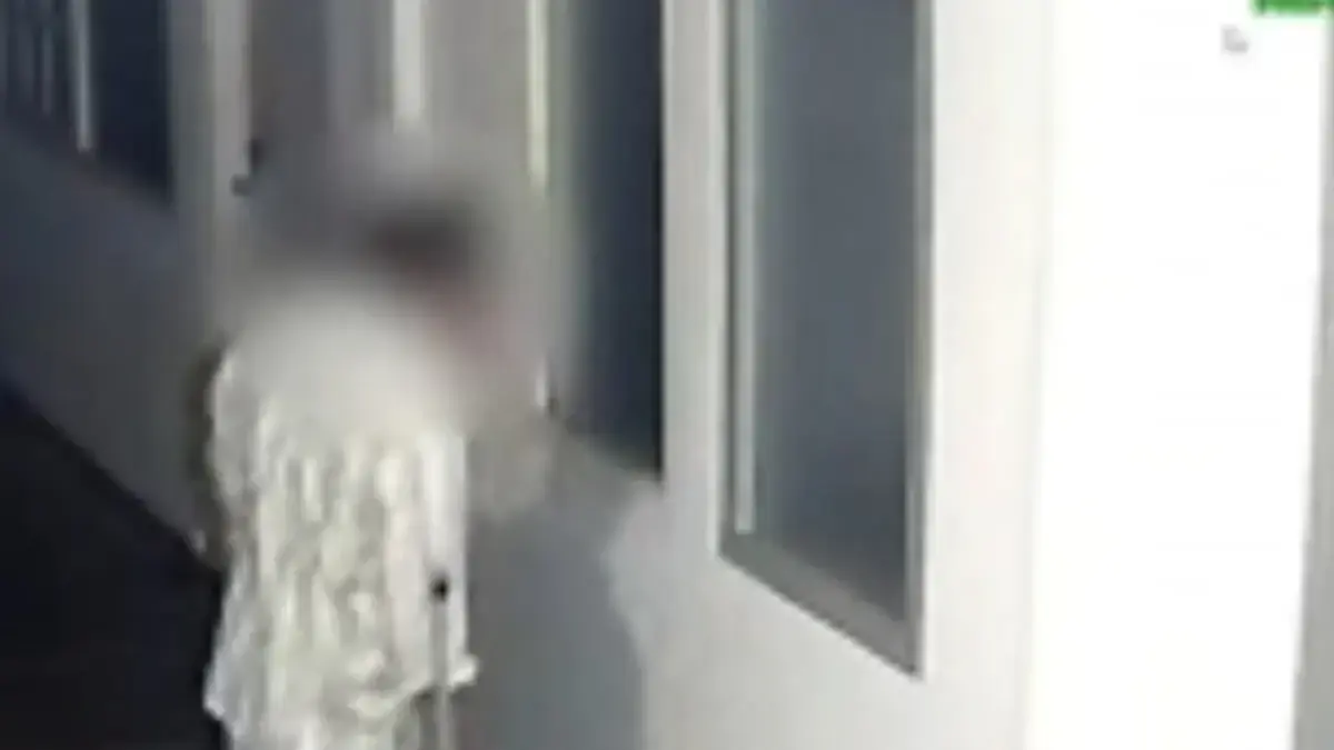 CCTV kasus tewasnya diplomat muda. (Foto: Istimewa)