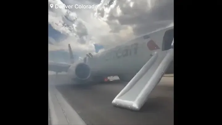 American Airlines diambil pada 28 Januari 2013 di O\'Hare Airport in Chicago, Illinois (SCOTT OLSON / AFP
