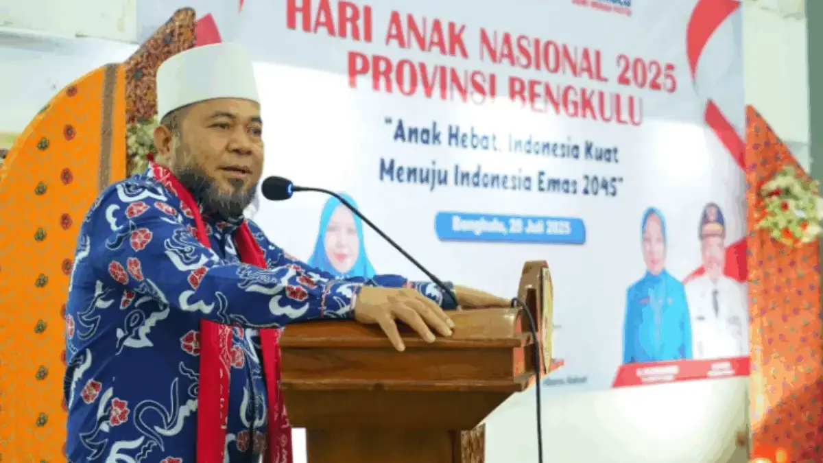 Gubernur Bengkulu, Helmi Hasan. (Foto/doc. bengkuluprov)