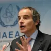 Kepala Badan Energi Atom Internasional (IAEA) Rafael Grossi.