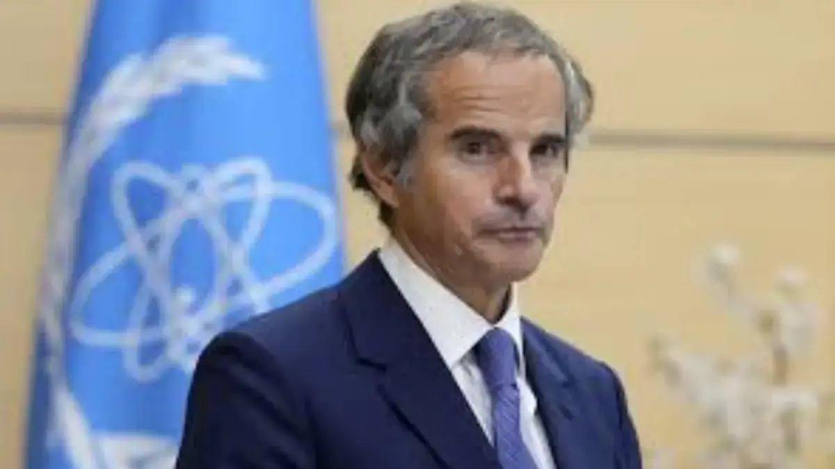 Kepala IAEA Rafael Mariano Grossi