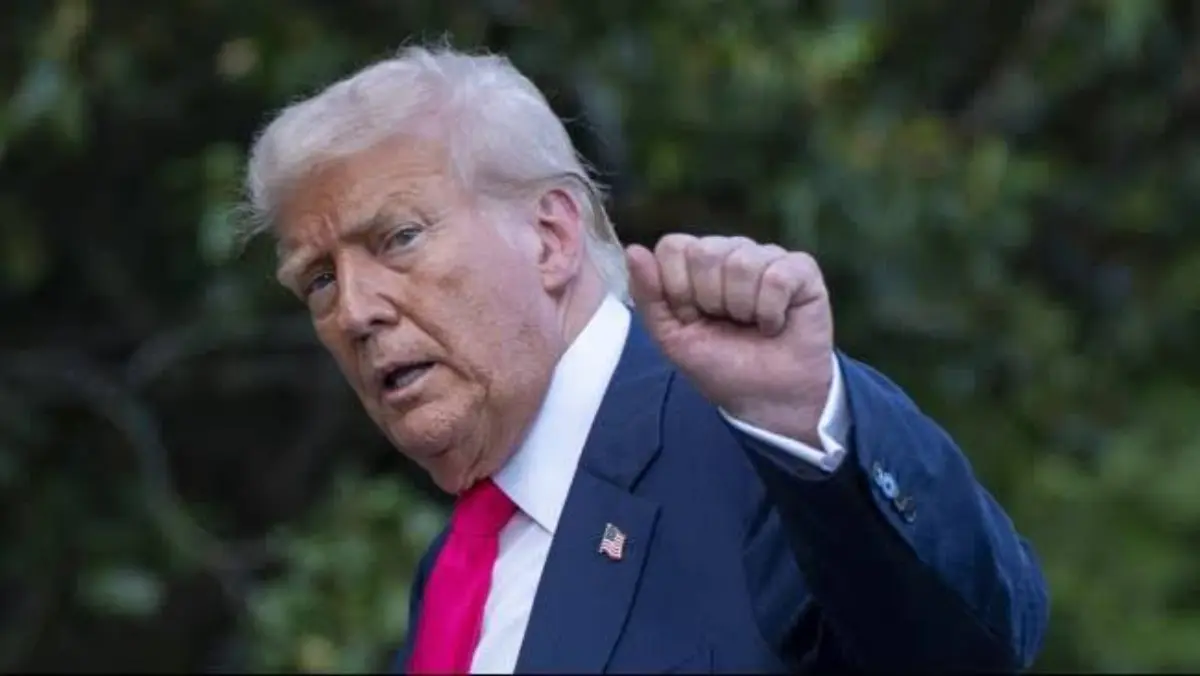 Presiden Amerika Serikat (AS) Donald Trump.