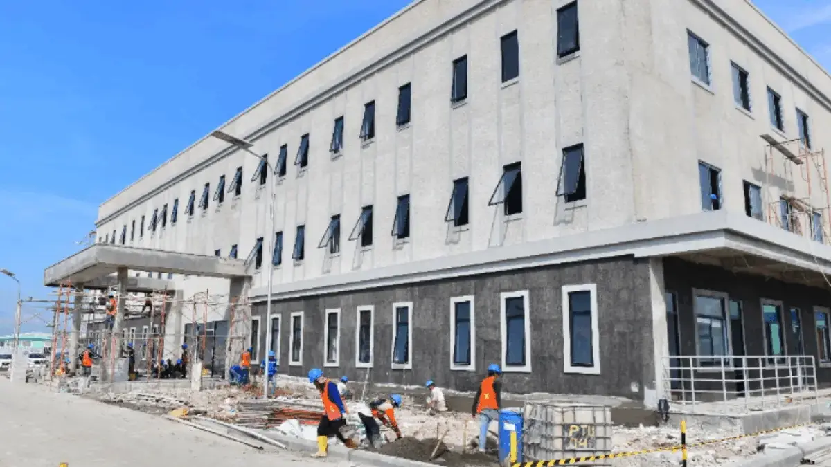 Investasi di Kabupaten Indramayu Tembus Rp362.336.552.361, Sinyal Kuat Roda Perekonomian yang Menjanjikan Pembangunan dari investasi di Indramayu. (Foto: Dok. Pemkab Indramayu)