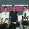 Kaesang Pangarep sah menjadi Ketua Umpum Terpilih PSI Partai Super Terbuka di Solo, Jawa Tengah, Sabtu (19/7/2