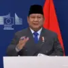 Presiden Prabowo Subianto (Dok. YouTube Sekretariat Presiden)