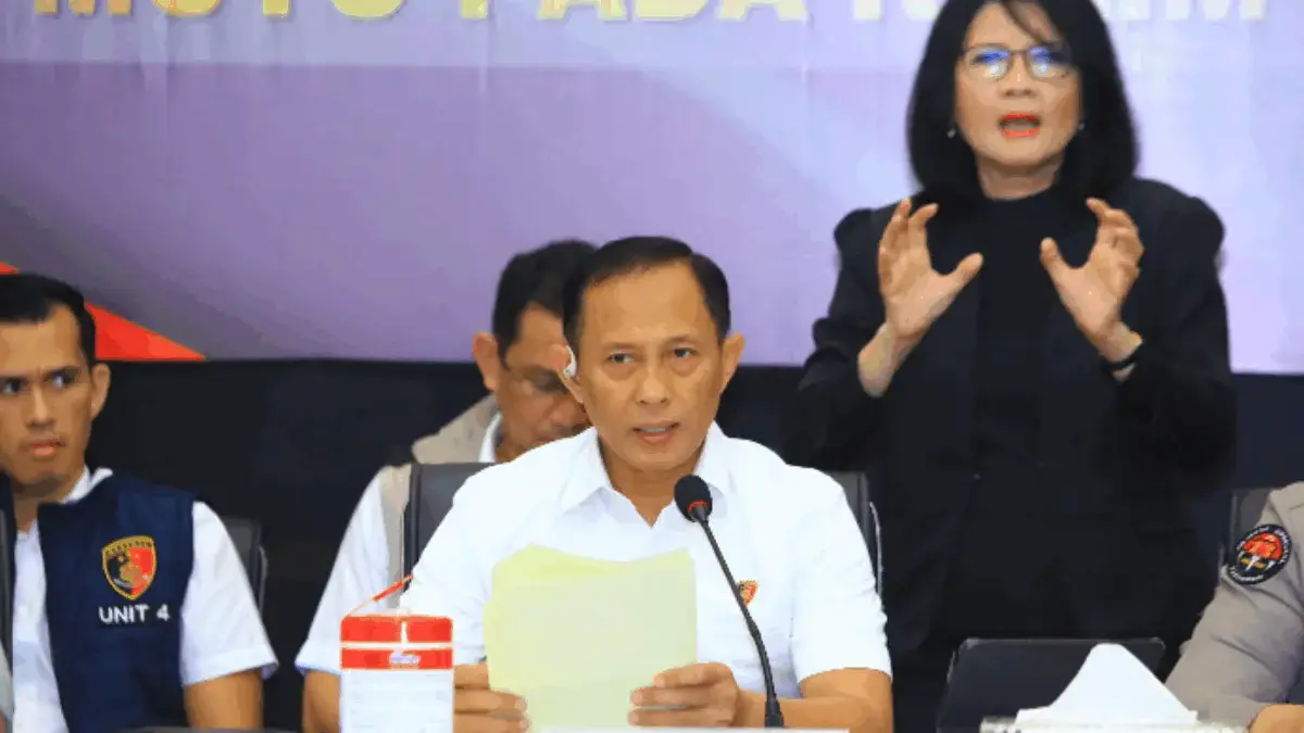 Direktur Tindak Pidana Ekonomi dan Khusus (Dirtipideksus) Bareskrim Polri, Brigjen Pol. Helfi Assegaf. (Foto: