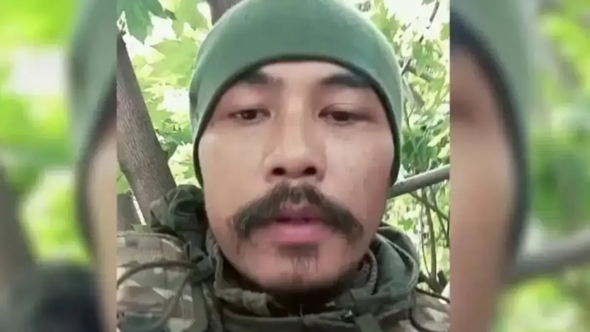 Satria Arta Kumbara, mantan prajurit Marinir yang bergabung dengan tentara Rusia (Istimewa)