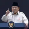 Presiden Prabowo Subianto. (Tangkapan Layar Youtube Partai Solidaritas Indonesia)