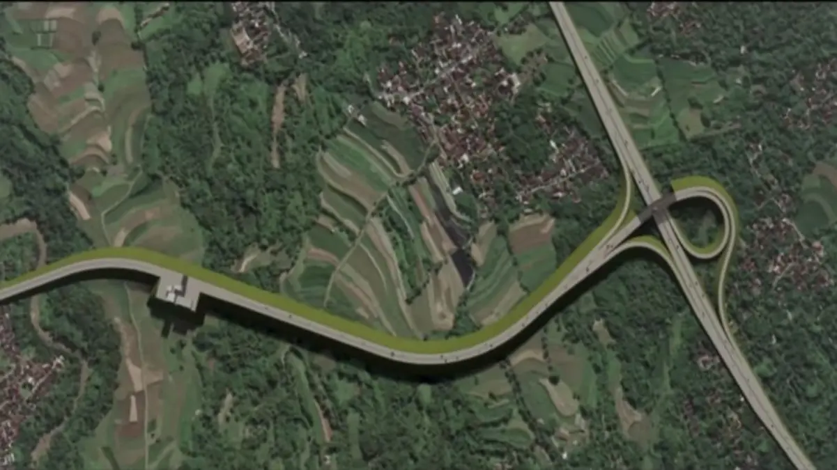 TOL YOGYAKARTA-BAWEN (Tangkapan Layar Youtube/Official Jasamarga)