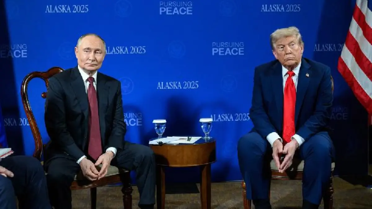 Pertemuan Trump-Putin Gagal Hasilkan Kesepakatan Hentikan Perang di Ukraina Presiden Amerika Serikat Donald Trump melakukan pertemuan dengan Presiden Rusia Vladimir Putin di Alaska, Amer