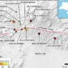 Data gempa 2010-2025 akibat aktivitas Sesar Lembang di Jawa Barat. (BMKG)