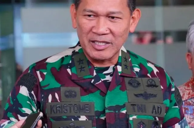Kepala Pusat Penerangan Mabes TNI Mayjen TNI Kristomei Sianturi (Humas TNI)