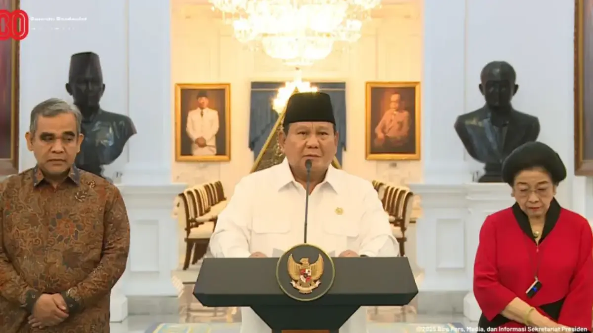 (dok. Tangkapan Layar YouTube Setpres)