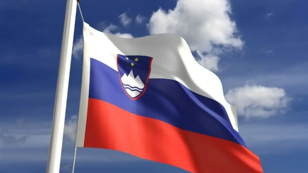 Bendera Slovenia