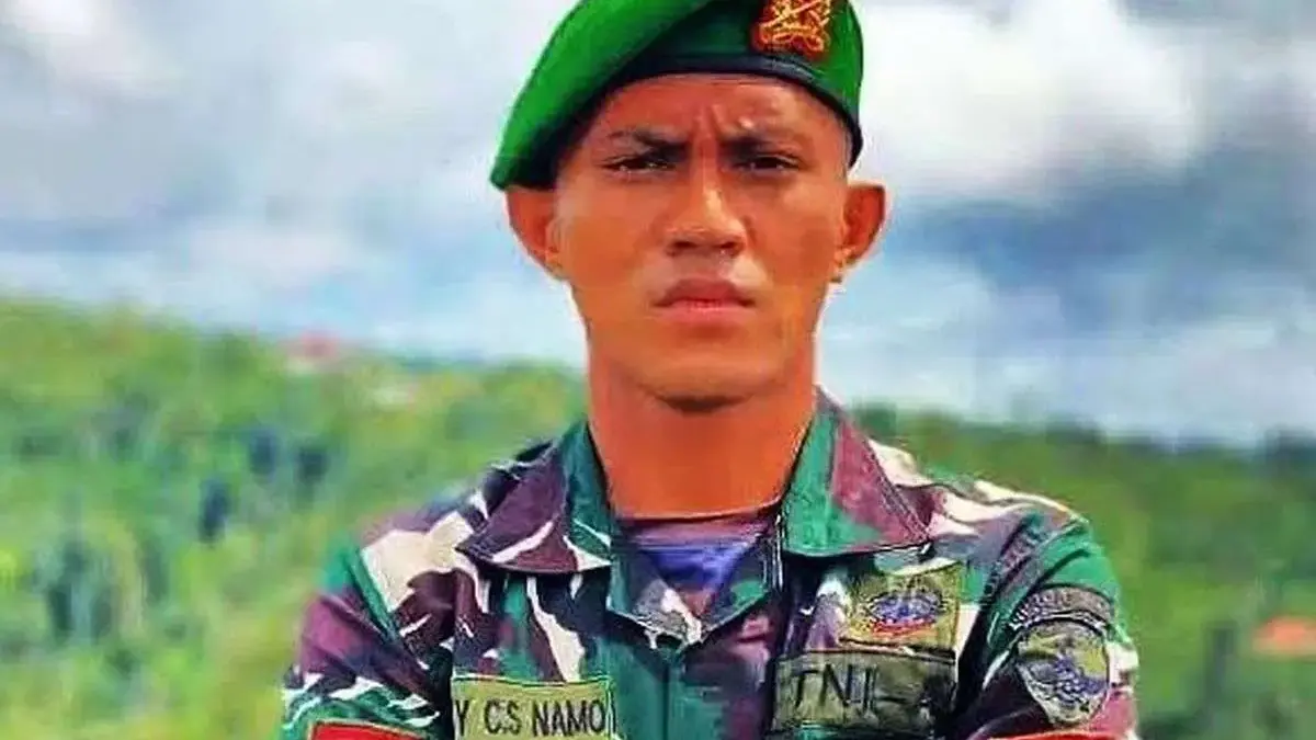 Prada Lucky Chepril Saputra Namo. (Foto: Istimewa)