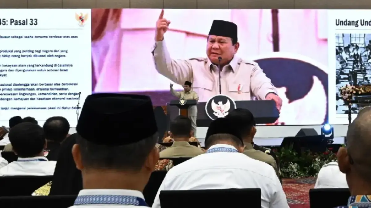 Presiden Prabowo Subianto (Foto: Biro Pers Sekretariat Presiden)