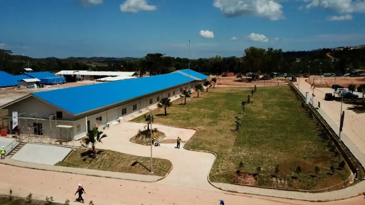 Bukan Upaya Evakuasi, Prabowo Instruksi Bantu Pengobatan 2.000 Korban Perang Warga Gaza di Pulau Galang Pulau Galang.(Dok. Biro Komunikasi Publik Kementerian PUPR)