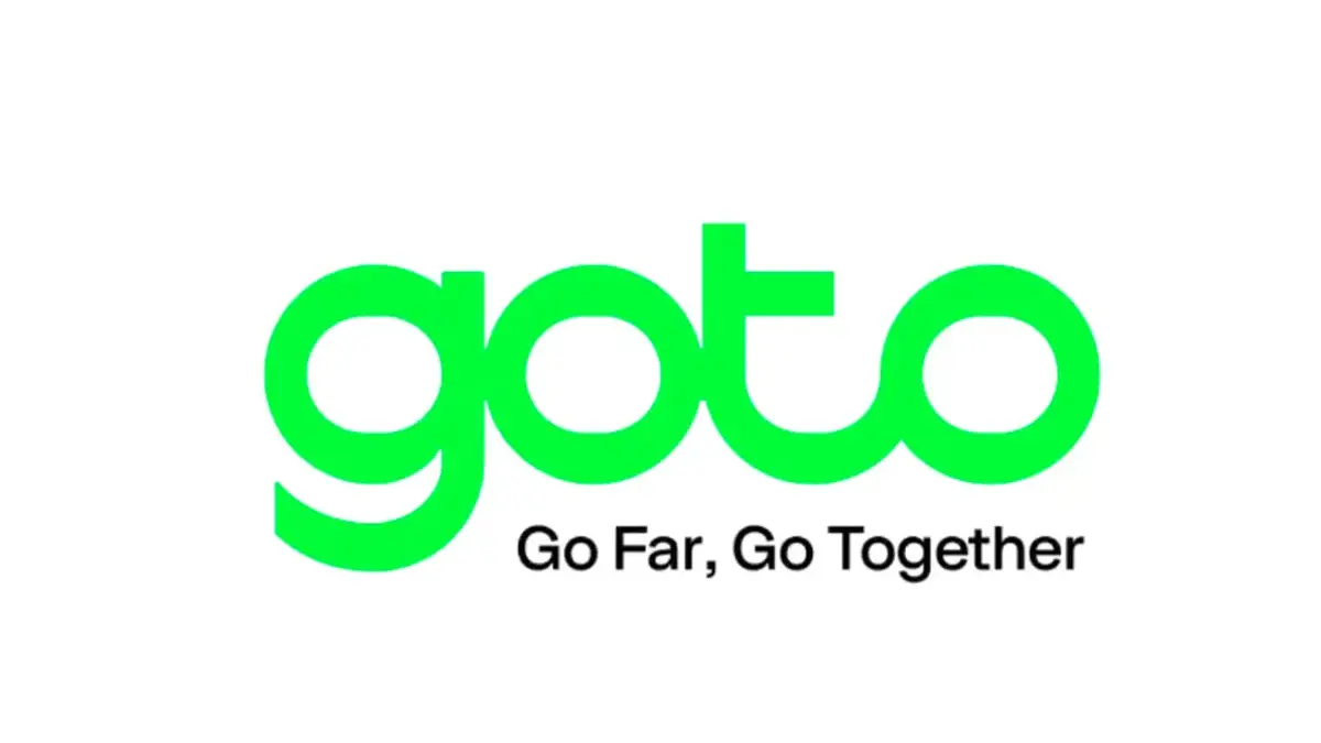 Ilustrasi logo Goto, layanan dari Gojek dan Tokopedia.(DOK. Gojek)
