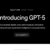 ChatGPT versi GPT-5