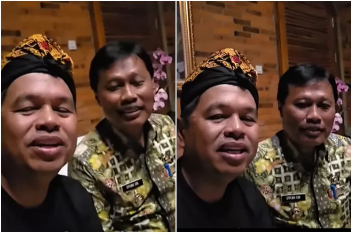 Dedi Mulyadi Bertemu Wali Kota Cirebon Terkait Kenaikan PBB-P2 hingga 1.000 Persen, Effendi Edo: Tidak Naikin Gubernur Jawa Barat Dedi Mulyadi dan Wali Kota Cirebon Effendi Edo saat menyampaikan terkait kabar PBB naik 10