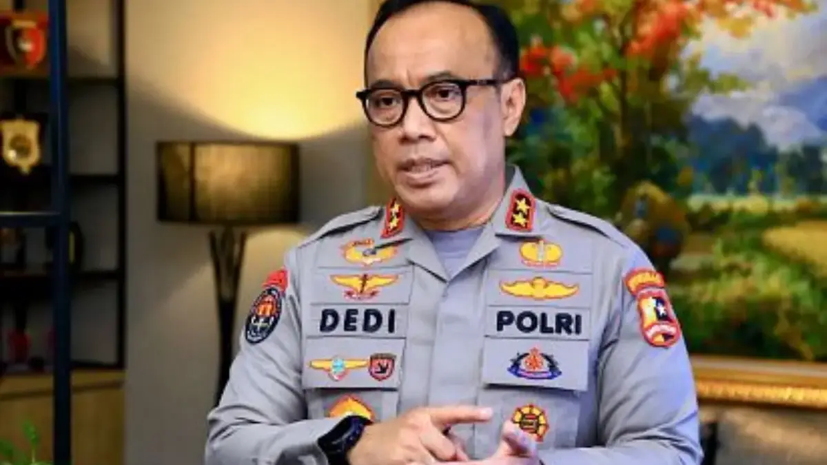 Dedi Prasetyo Resmi Jadi Wakapolri Asisten Kapolri bidang Sumber Daya Manusia (SDM) Irjen Pol Dedi Prasetyo. (Foto: Tribatanews)