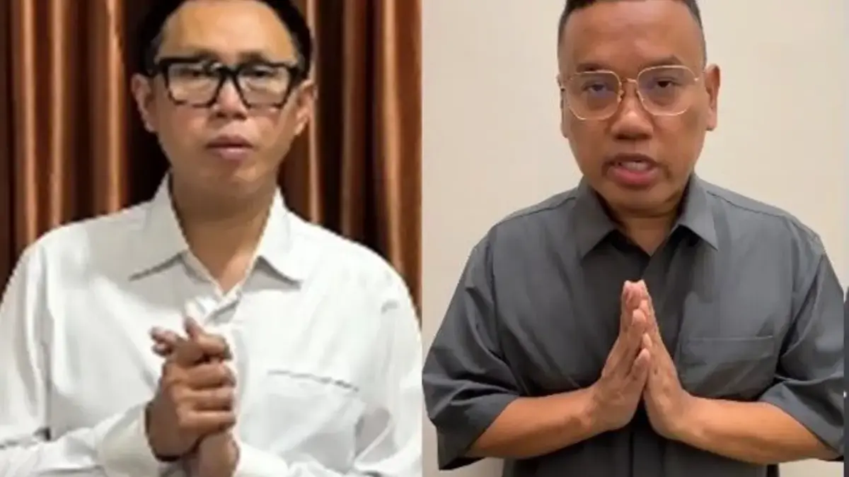 Usai Dijarah, Partai Amanat Nasional Nonaktifkan Eko Patrio dan Uya Kuya dari Anggota DPR Anggota DPR RI Eko Hendro Purnomo (Eko Patrio) dan Surya Utama (Uya Kuya) menyampaikan permintaan maaf kepada