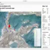 Data gempa bumi yang mengguncang Poso diupdate menjadi magnitudonya 5.8. (DOK BMKG)