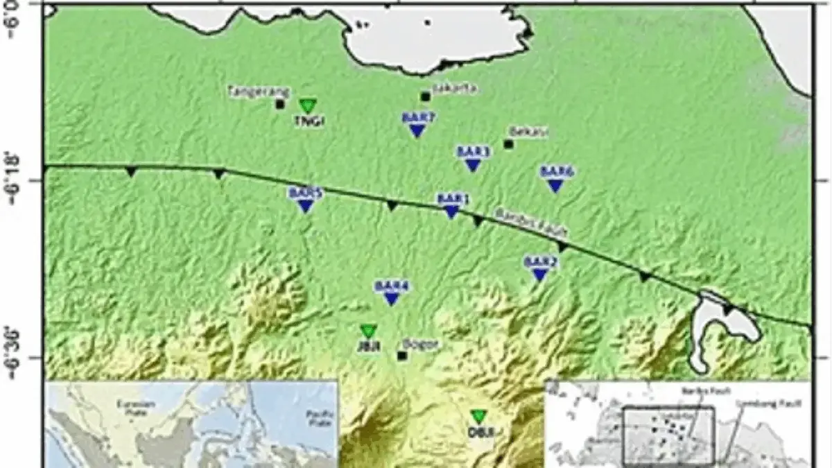 Sesar Citarik dan Gempa Bekasi 2025 : Penyadaran dan Perspektif Pembangunan Kota Wikipedia