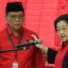 Hasto Kristiyanto dilantik kembali sebagai Sekjen PDIP oleh Ketum PDIP Megawati Soekarnoputri (Dok.Monang Sina
