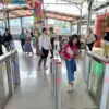 Teknologi FR Permudah Boarding di Stasiun Cirebon Prujakan