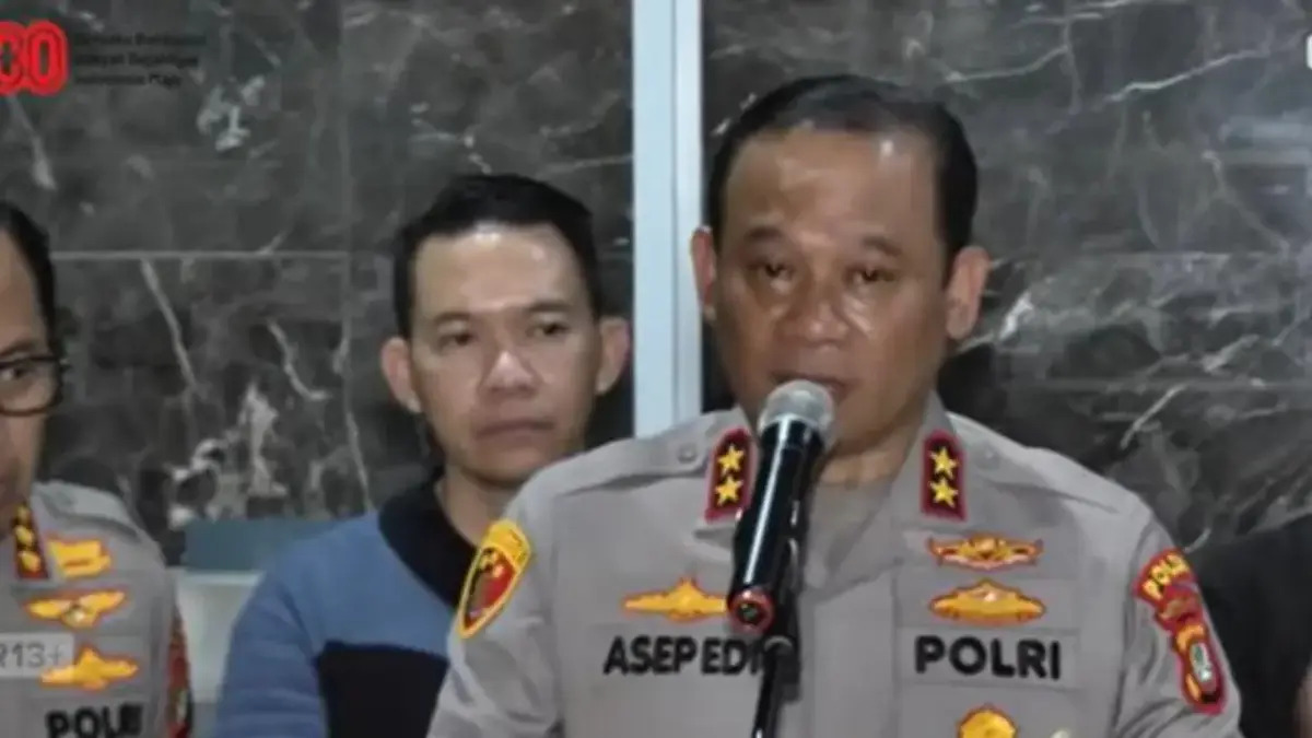 Kapolda Metro Jaya Irjen Asep Edi Suheri